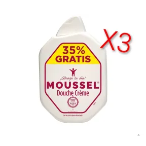 Moussel Gel Ducha Cremoso 650 ml + 250 ml de Regalo