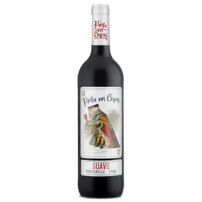 Tempranillo Syrah Pinta en Copas 75 cl de Vino Tinto
