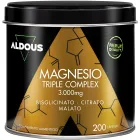 Complejo de Magnesio - 3000mg y Vitaminas, 200 Cápsulas
