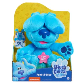 Peluche Peek A Boo de Blue y Tú - Pistas Interactivas