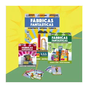 Fábricas Fantásticas: Pack Completo con Expansiones y Promos
