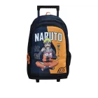 Mochila NARUTO con ruedas y 2 compartimentos