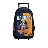Mochila NARUTO con ruedas y 2 compartimentos