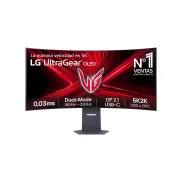 Monitor LG UltraGear 45GX950A-B: OLED Curvo 5K2K 165Hz