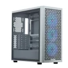 Caja Cooler Master Elite 502 Blanca con ARGB y cristal templado