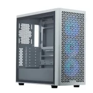 Caja Cooler Master Elite 502 Blanca con ARGB y cristal templado