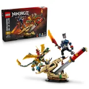 Batalla en la Espada del Dragón LEGO Ninjago 71871 con figuras