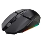 Ratón Gaming Inalámbrico Trust GXT 110 FELOX 4800 DPI Negro