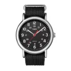 Reloj Timex Weekender 38 mm con correa textil e INDIGLO