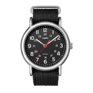 Reloj Timex Weekender 38 mm con correa textil e INDIGLO