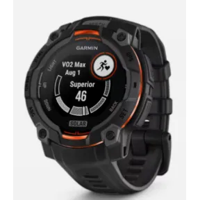Garmin Instinct 3 Solar 45mm: Reloj GPS resistente y sumergible