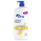 Champú Anticaspa H&S Citrus Fresh para Pelo Graso 1L