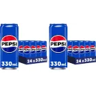 48 latas de refresco cola Pepsi regular