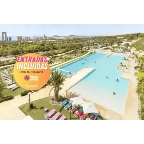 Benidorm: Alojamiento 4★ y Acceso ILIMITADO a Mundomar y Terra Mítica