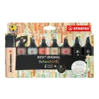 Marcador BOSS ORIGINAL NatureCOLORS de STABILO
