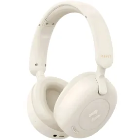 Auriculares Bluetooth Beige Havit H655BT