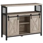 Armario de Almacenamiento de Cocina VASAGLE 33 x 100 x 80 cm