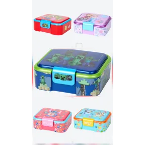 Fiambrera de Super Mario, Frozen, Pokémon, Stitch, Bluey, Minecraft