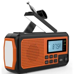 Radio NK FA350044 Naranja 4000MAH - Emergencia Sobremesa