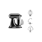 Robot de Cocina KitchenAid Artisan Negro 4,8L 5KSM125EER
