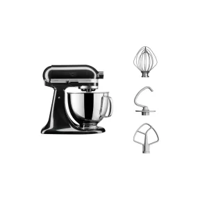 Robot de Cocina KitchenAid Artisan Negro 4,8L 5KSM125EER