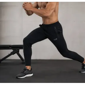 PANTALÓN DE ENTRENAMIENTO HOMBRE GYM RÁPIDO con Cremallera