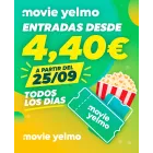 Entradas desde 4,40 € con MovieYELMO — Yelmo desde el 2509