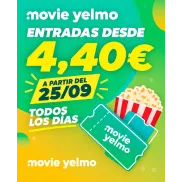 Entradas desde 4,40 € con MovieYELMO — Yelmo desde el 2509