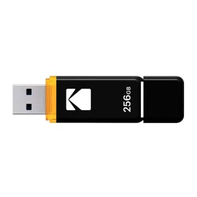Pendrive Kodak K103 256GB USB-A 3.2 Gen1 Negro