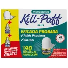 Antimosquitos KILL-PAFF ELÉCTRICO - 1 Difusor + 2 Recambios