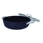 Cacerola Antiadherente de Aluminio Forjado 28 cm Arcos