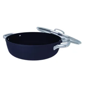 Cacerola Antiadherente de Aluminio Forjado 28 cm Arcos