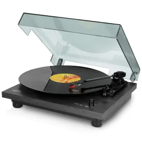 Giradiscos Lenco LS-10 con altavoces y velocidad variable