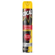 Cucal Aerosol Elimina Huevos en 3 Segundos con Válvula 360°