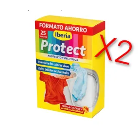 Iberia Protect - Toallitas 25u para Capturar Colores