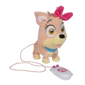 25cm SIMBA CAMINA Y MUEVE LA COLA