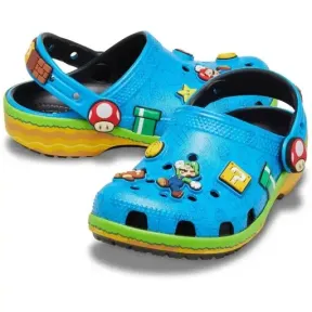 Zuecos Super Mario Classic de Crocs