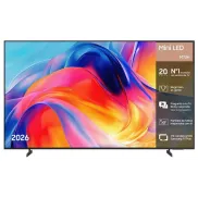 Samsung 65" MiniLED M73H 4K: Smart TV para cine y juegos