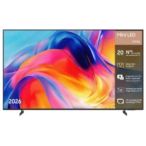 Samsung 65" MiniLED M73H 4K: Smart TV para cine y juegos