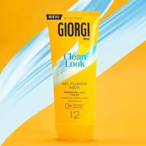 Gomina Clean Look con Aceite de Argán - Giorgi Line 170 ml