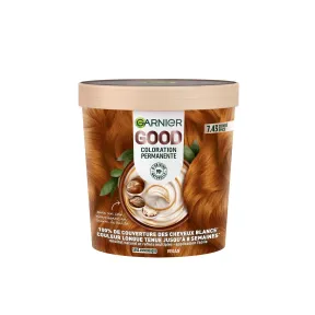 Coloración Permanente Garnier 7.43 Cobre Picante Sin Amoniaco