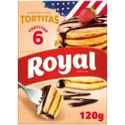 Tortitas Royal Preparado para 6