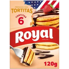 Tortitas Royal Preparado para 6