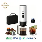 Cafetera portátil Kingze 3 en 1 USB para espresso mini
