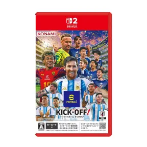 Kick-off eFootball para Nintendo Switch 2