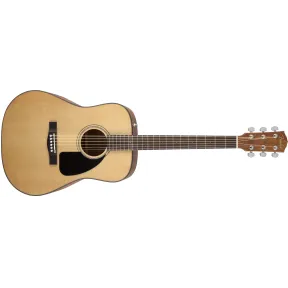 Guitarra Acústica Fender CD-60 D Dreadnought V3, Natural