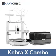 ANYCUBIC Kobra X Combo: Impresora 3D desde Europa