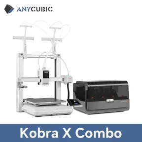 ANYCUBIC Kobra X Combo: Impresora 3D desde Europa