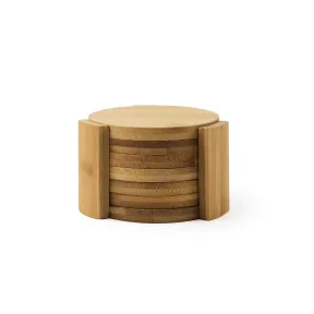 Juego de 6 posavasos de bambú Excelsa