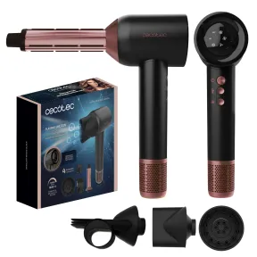 Secador de Pelo Cecotec 1600W con Tecnología Plasma Black